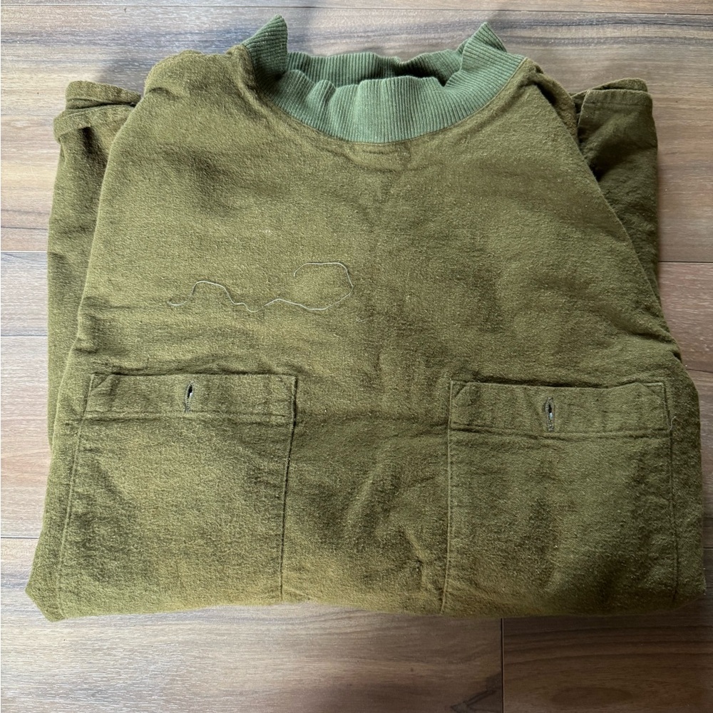 Olive Green Pullover Sweater